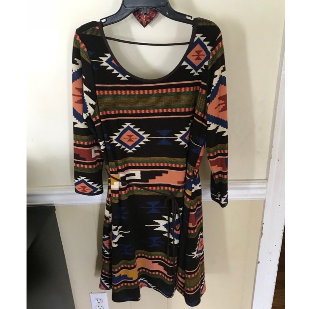 Bo Bel Knit Lightweight Sweater Dress, Medium